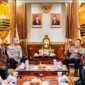 Kapolri Jenderal Listyo Sigit Prabowo temui tim pembebasan sandera Pilot Susi Air