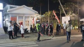 Polres Jember lakukan pengamanan penetapan nomor urut paslon di Jember