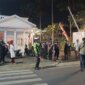 Polres Jember lakukan pengamanan penetapan nomor urut paslon di Jember