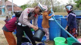 Satlantas Polres Bangkalan Gelar Baksos