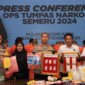 Polres Kediri Kota gelar Operasi Tumpas Narkoba Semeru 2024