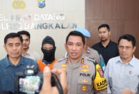 Kapolres Bangkalan AKBP Febri Isman Jaya
