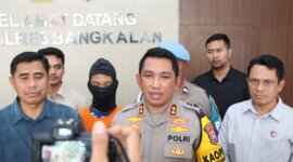 Kapolres Bangkalan AKBP Febri Isman Jaya