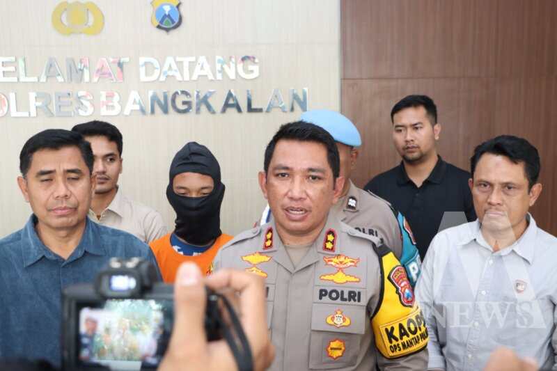 Kapolres Bangkalan AKBP Febri Isman Jaya