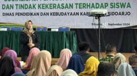 Kanit PPA Polresta Sidoarjo Iptu Utun Utami cegah perundungan di kalangan pelajar