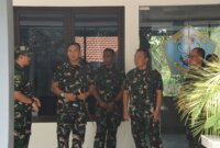 Dankodiklatal Letjen TNI Marinir Nur Alamsyah Sidak Pembangunan Satkes Kodiklatal