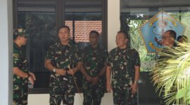 Dankodiklatal Letjen TNI Marinir Nur Alamsyah Sidak Pembangunan Satkes Kodiklatal