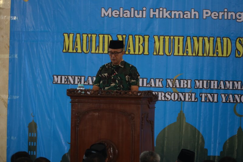 Dankodiklatal Letjen TNI Marinir Nur Alamsyah