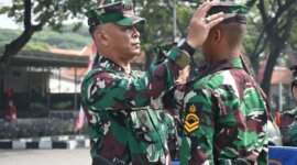 Danpuslatdiksarmil Kodiklatal Kolonel Laut (P) Irwan S.P Siagian