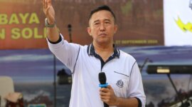 Dankodiklatal Letjen TNI Marinir Nur Alamsyah