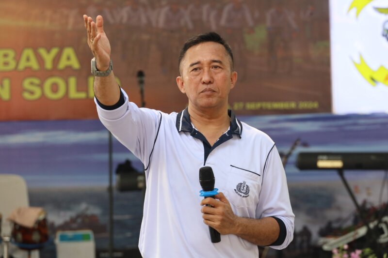 Dankodiklatal Letjen TNI Marinir Nur Alamsyah