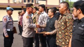 Wakapolres Bojonegoro Kompol David Manurung
