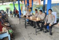 Polsek Asemrowo gelar Jum'at Curhat di kampung nelayan sontoh laut