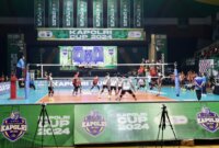 Tim voli putra Jatim menang di GOR Tri Dharma