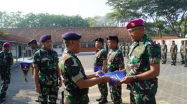 142 siswa Diktukpa selesaikan tahap Sargol di Puslatdiksarmil