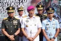 Dankodiklatal Letjen TNI Marinir Nur Alamsyah ziarah ke makam Bung Karno