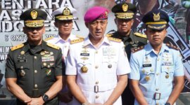 Dankodiklatal Letjen TNI Marinir Nur Alamsyah ziarah ke makam Bung Karno