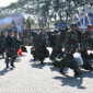 Siswa Dikmaba TNI AL angkatan 44/1 TA. 2024 menuju Mako Kodikdukum Kodiklatal
