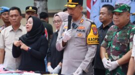 Kapolres Lumajang AKBP Mohammad Zainur Rofik di Operasi Tumpas Narkoba Semeru