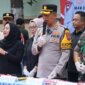 Kapolres Lumajang AKBP Mohammad Zainur Rofik di Operasi Tumpas Narkoba Semeru
