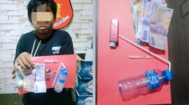 Polisi tangkap tersangka beserta barang buktinya