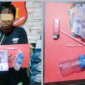 Polisi tangkap tersangka beserta barang buktinya