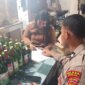 Polisi lakukan razia Miras