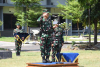 Dankodikdukum Kodiklatal Laksma TNI Dr. Taufik Arief