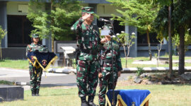 Dankodikdukum Kodiklatal Laksma TNI Dr. Taufik Arief