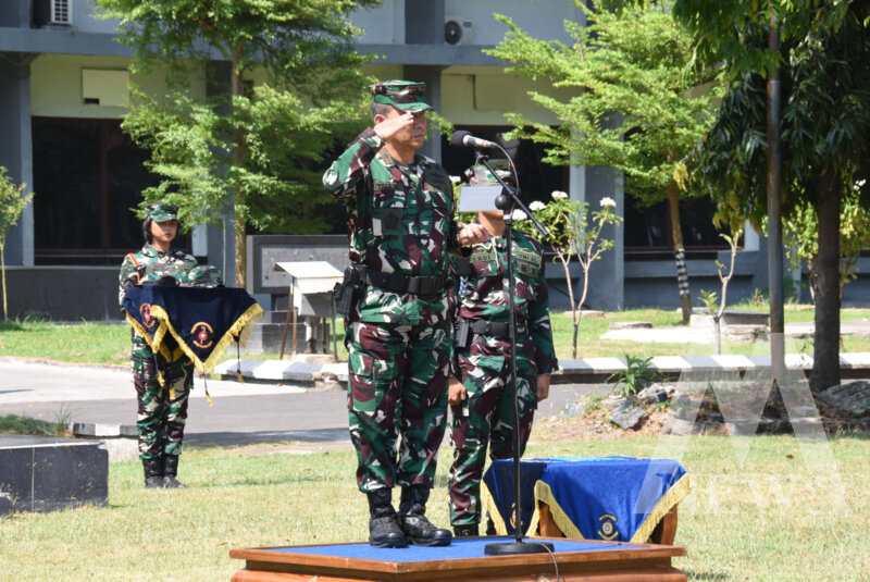 Dankodikdukum Kodiklatal Laksma TNI Dr. Taufik Arief