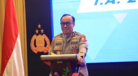 As SDM Kapolri Irjen Dedi Prasetyo