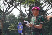 Dankodikmar Kodiklatal Brigjen TNI Marinir Samson Sitohang