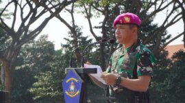 Dankodikmar Kodiklatal Brigjen TNI Marinir Samson Sitohang