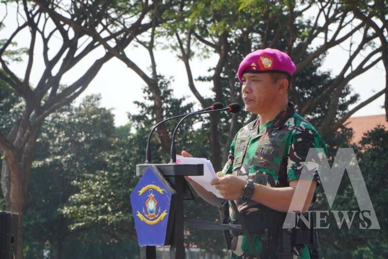 Dankodikmar Kodiklatal Brigjen TNI Marinir Samson Sitohang