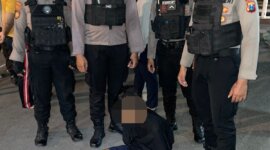 Tim Raimas Satsamapta Polres Tanjung Perak bekuk 2 tersangka