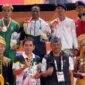 Bripda GinoRinaldi Fauzi Raih Medali Perunggu Cabor Muaythai PON XXI ACEH-SUMUT