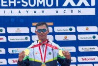 Pedayung Rowing Denri Maulidzar Alghiffari