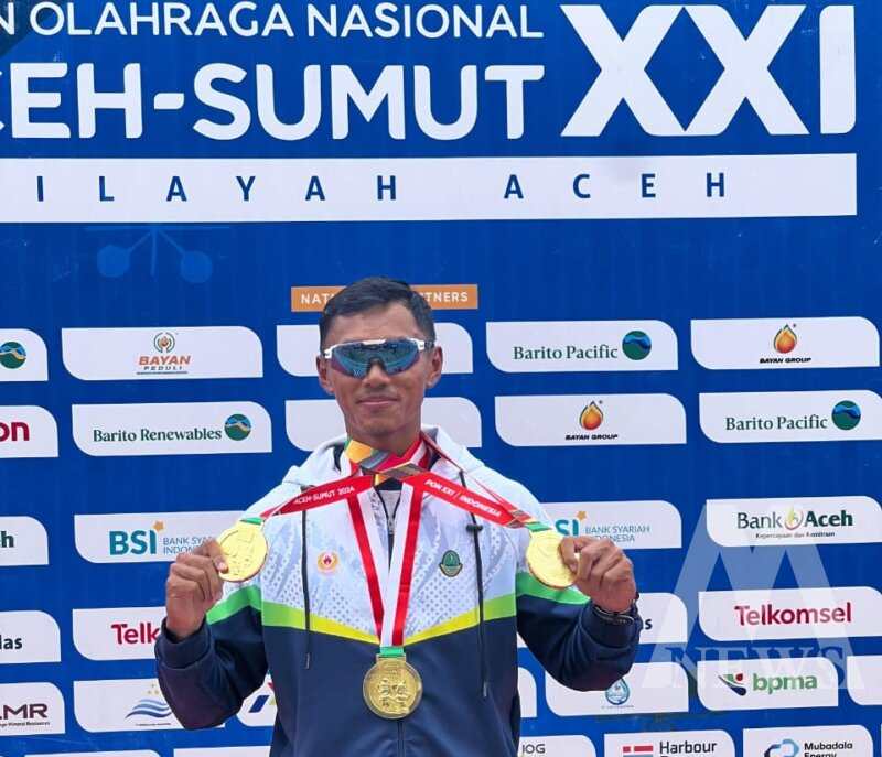 Pedayung Rowing Denri Maulidzar Alghiffari