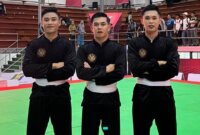 Atlet Pencak Silat Kapolri Cup 2024