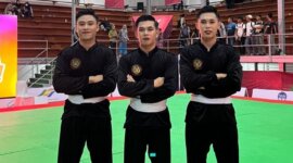 Atlet Pencak Silat Kapolri Cup 2024