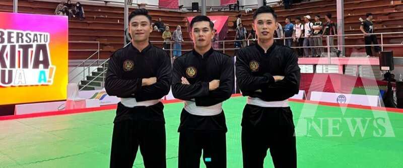 Atlet Pencak Silat Kapolri Cup 2024