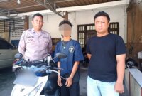 Polisi tangkap tersangka beserta barang buktinya
