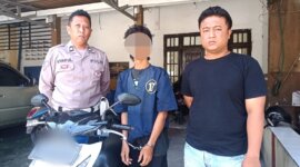 Polisi tangkap tersangka beserta barang buktinya