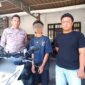 Polisi tangkap tersangka beserta barang buktinya