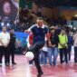 Kapolda Jatim Irjen Pol Drs. Imam Sugianto resmikan Garuda Futsal League di GOR Futsal Universitas Negeri Surabaya