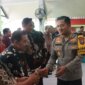 Kapolres Nganjuk AKBP Siswantoro Silaturahmi Kamtibmas