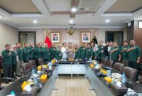 Jenderal Polisi Drs. Listyo Sigit Prabowo saat giat laporan satgassus pencegahan korupsi Mabes Polri