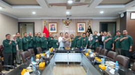 Jenderal Polisi Drs. Listyo Sigit Prabowo saat giat laporan satgassus pencegahan korupsi Mabes Polri