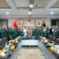 Jenderal Polisi Drs. Listyo Sigit Prabowo saat giat laporan satgassus pencegahan korupsi Mabes Polri