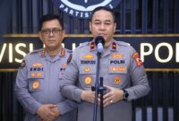 Karo Penmas Divhumas Polri Brigjen. Pol. Trunoyudo Wisnu Andiko